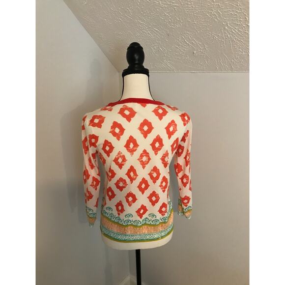 Anthropologie Moth Karnali Cardigan Sweater - Size Small - Picture 4 of 10